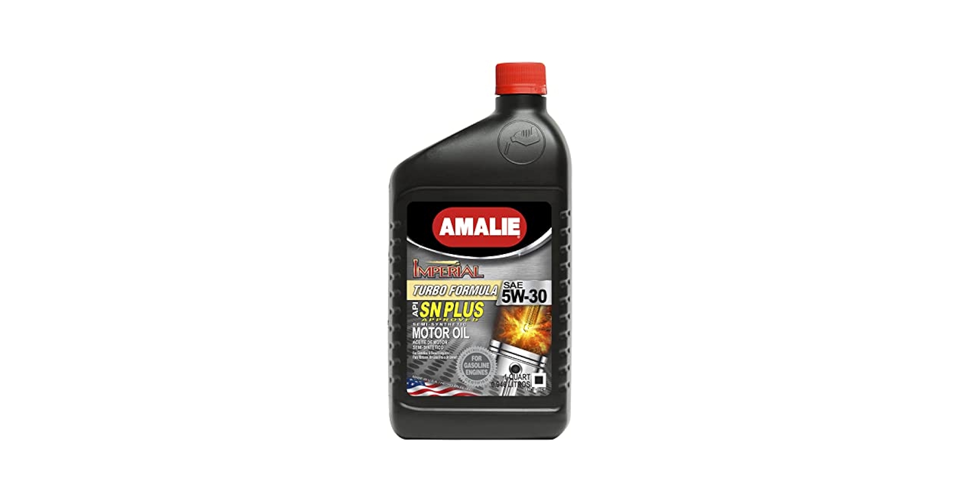 AMALIE IMPERIAL TURBO FORMULA 10W-30 5本 Amazon.com: AMALIE IMPERIAL TURBO 10W-30 Motor Oil (160